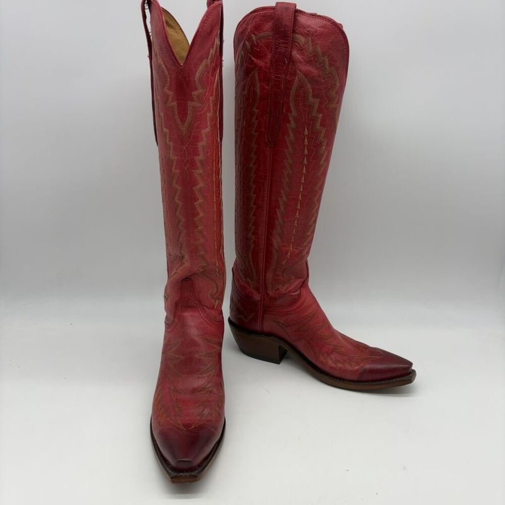 Lucchese Priscilla Boots in Multicolor